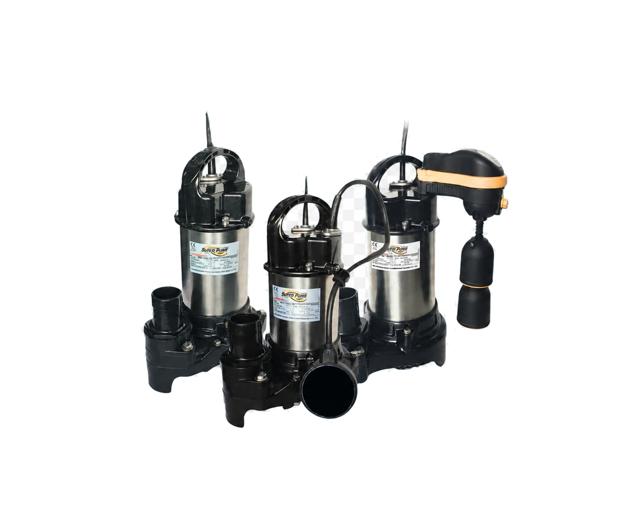 Mitsubishi Super Pump SSP Series pump