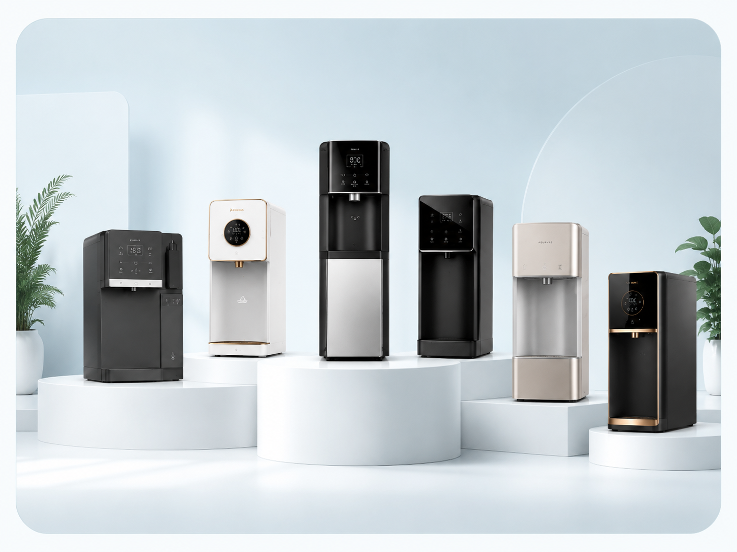 RO Dispensers product range