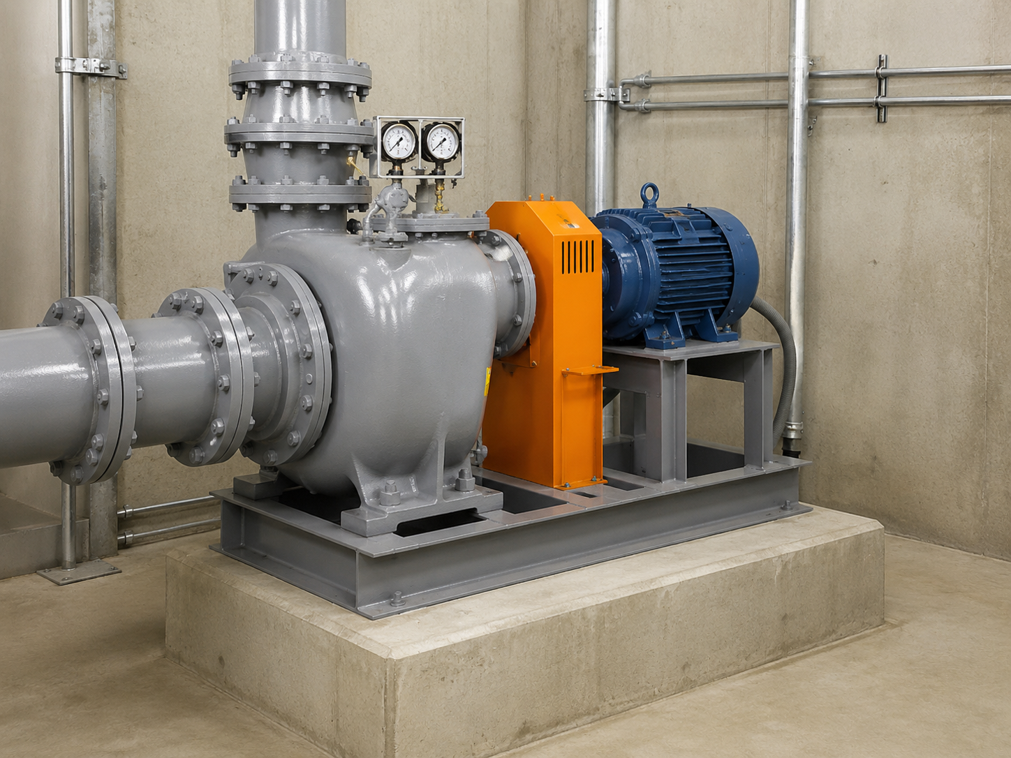 Positive-displacement pump.